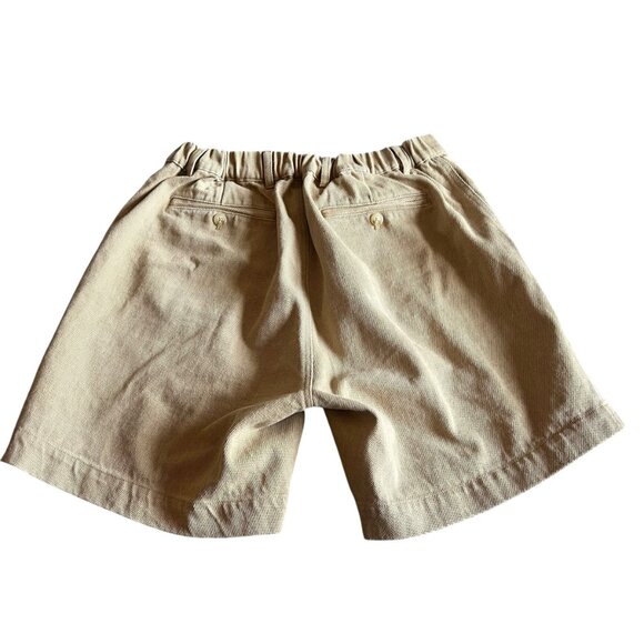 Quaker Marine Supply Ventura Short in Sand Ranger Twill Womens Elastic Waist LG - Picture 2 of 6